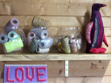 Workshop shelf